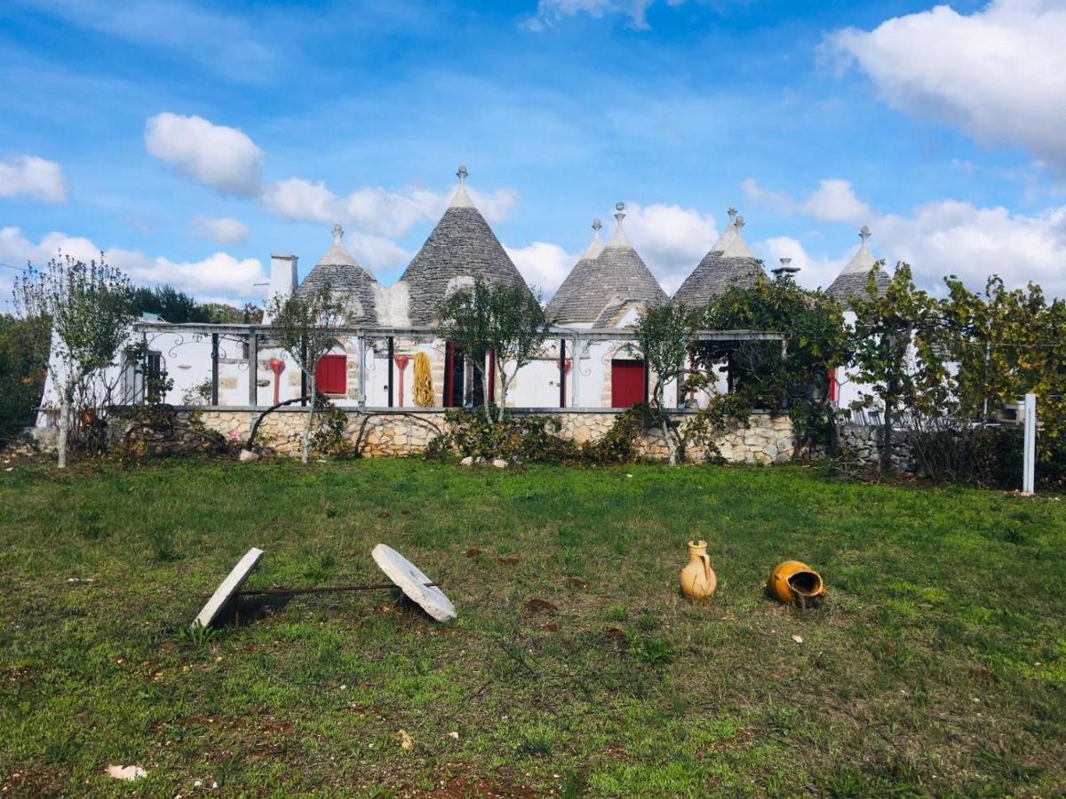 B&B Trullo Raggio Di Luce Martina Franca Exterior foto