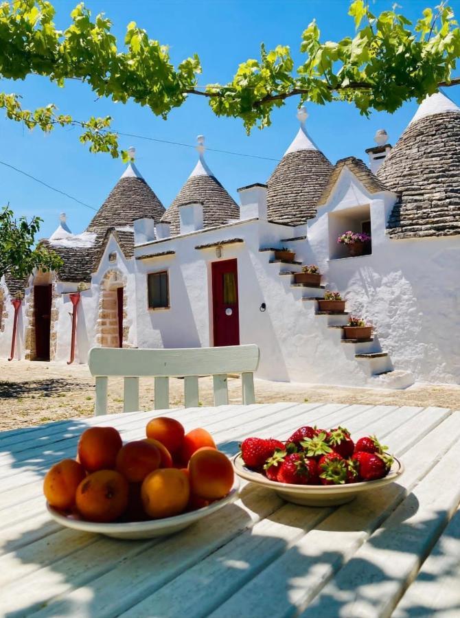 B&B Trullo Raggio Di Luce Martina Franca Exterior foto